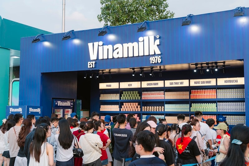 Vinamilk: Đóng góp gần 70% tổng ngân sách ngành sữa trong PRIVATE 100