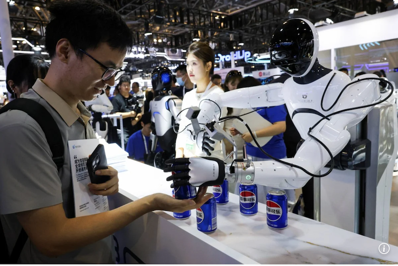 Trung Quốc đẩy mạnh tích hợp AI vào các ngành công nghiệp lớn