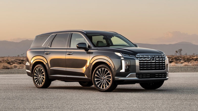 Hyundai Palisade nhận ưu đãi lớn, SUV cỡ E rẻ ngang cỡ D