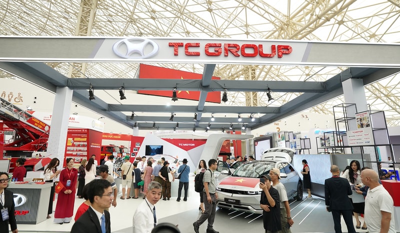 Tập đoàn Thành Công đồng hành cùng Triển lãm thành tựu đất nước kỷ niệm 80 năm Quốc khánh