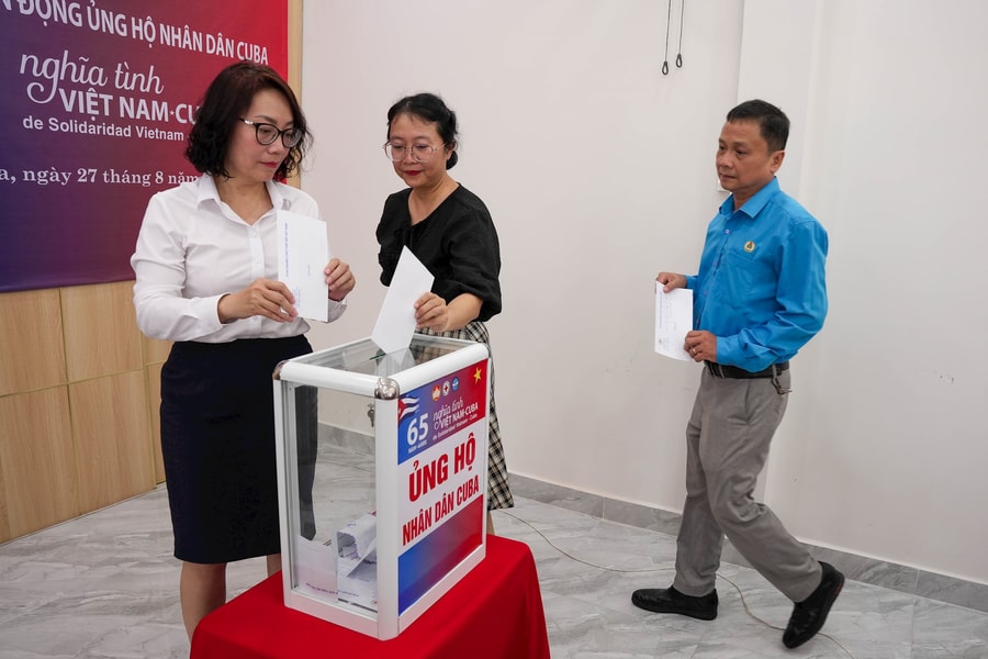 Công ty Yến sào Khánh Hòa – Chung tay vun đắp nghĩa tình Việt Nam – Cuba