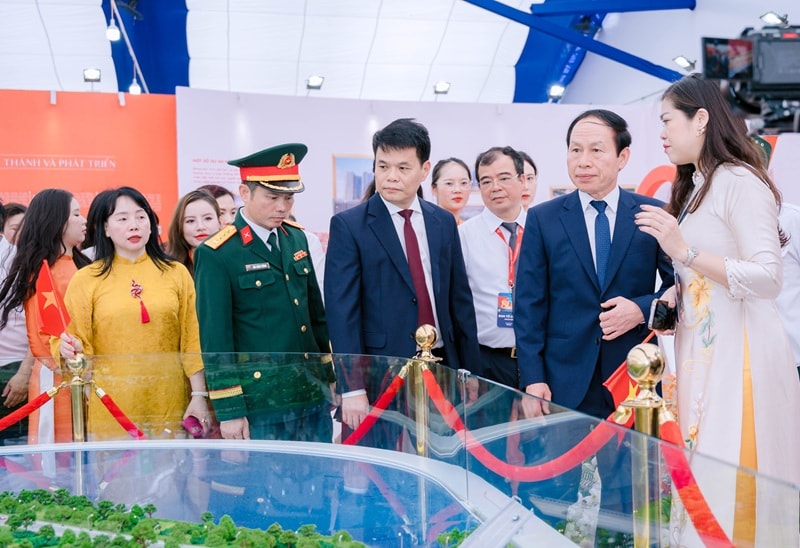 Hải Phòng: Khẳng định hình ảnh đổi mới, hội nhập tại Triển lãm 80 năm thành tựu đất nước