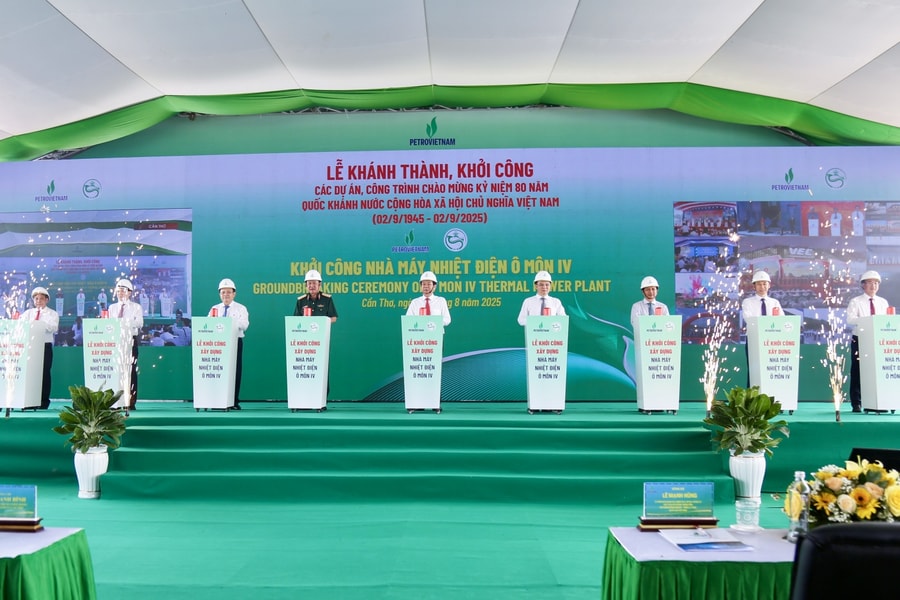 Khởi công NMNĐ Ô Môn IV - Nguồn động lực mới cho Đồng bằng sông Cửu Long