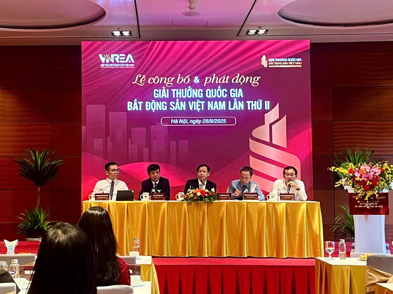 Giải thưởng Quốc gia Bất động sản Việt Nam lần II: Động lực cho thị trường minh bạch, chuyên nghiệp