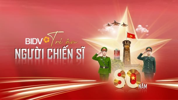 BIDV triển khai gói tín dụng nhà ở 8.000 tỷ “Tri ân người chiến sĩ” lãi suất ưu đãi 5.5%/năm