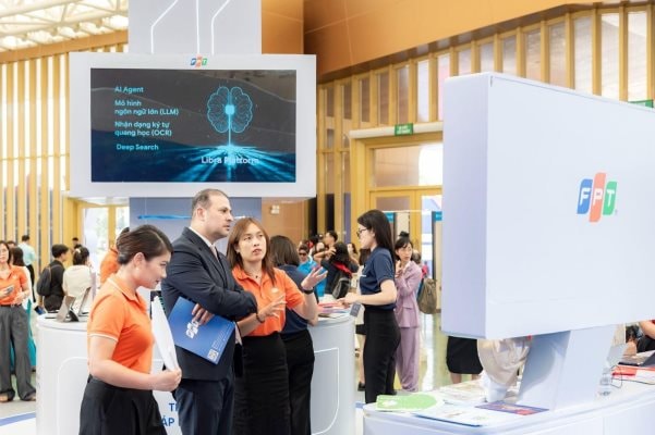 FPT trình diễn hệ sinh thái AI tại Triển lãm 80 năm Hành trình Độc lập - Tự do - Hạnh phúc