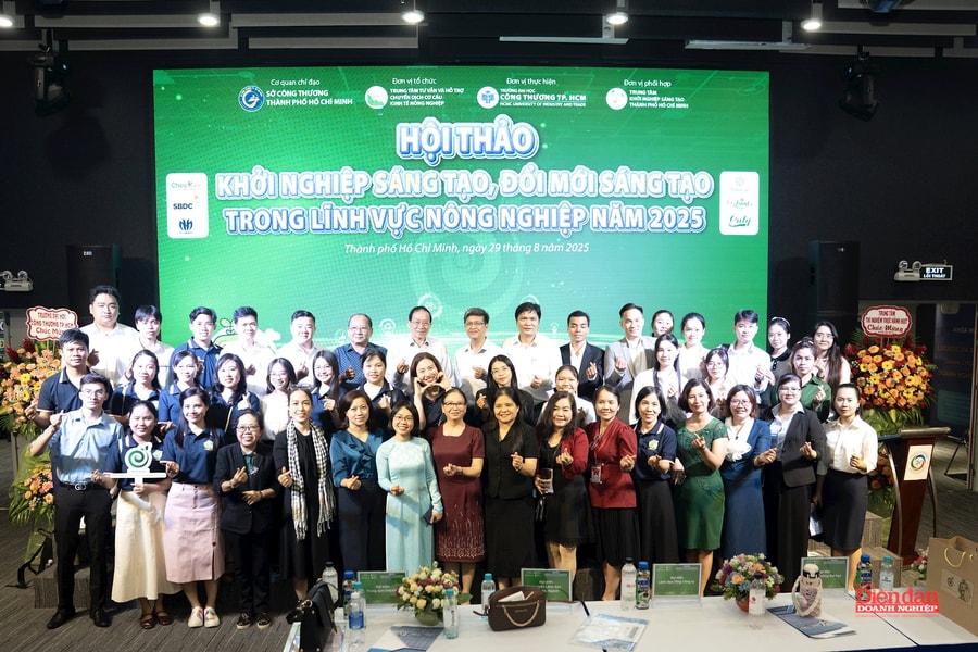 Thành phố Hồ Chí Minh tạo cơ hội cho doanh nghiệp khởi nghiệp nông nghiệp vươn tầm quốc tế