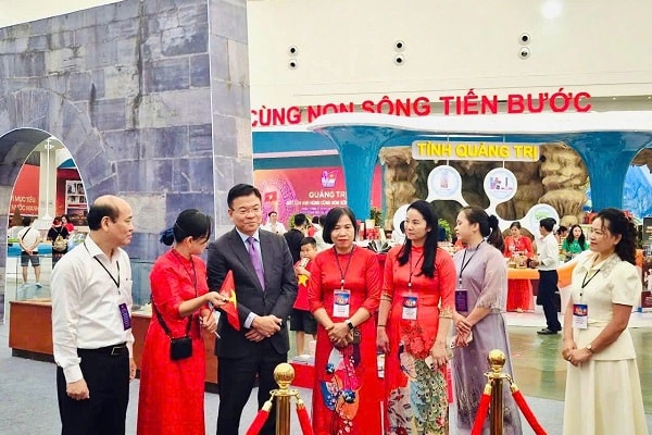 Thanh Hóa mang khát vọng thịnh vượng đến Triển lãm 80 năm thành tựu đất nước