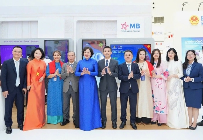 MB tham gia Triển lãm Thành tựu đất nước A80 – đồng hành phát triển cùng quốc gia