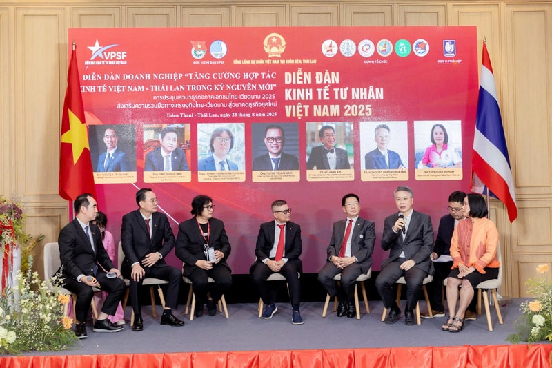 Doanh nghiệp Việt - Thái tăng cường kết nối, mở rộng hợp tác