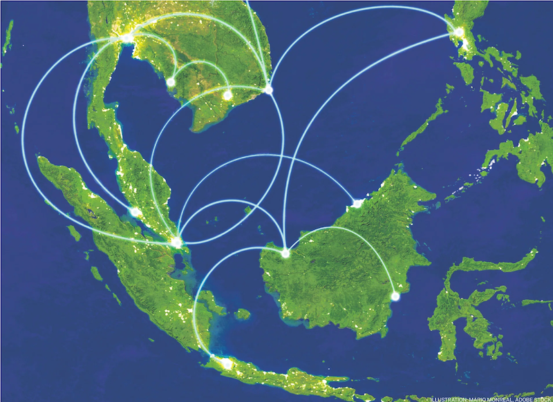 Đông Nam Á có thể kết nối vào một lưới điện chung?
