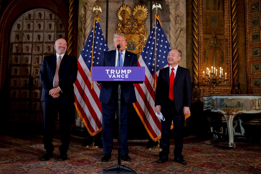 Cách SoftBank đưa Nhật Bản vào cơ chế hợp tác mới với Mỹ