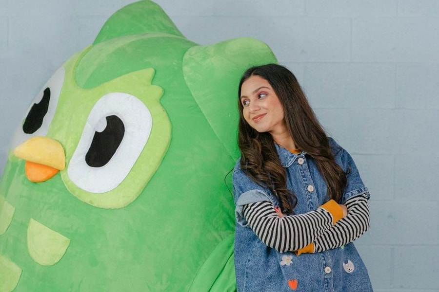 Bí quyết chiến lược tiếp thị mạng xã hội của Duolingo