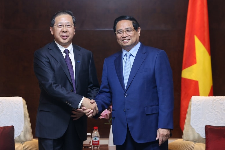 Doanh nghiệp Trung Quốc mở rộng hợp tác, coi Việt Nam là thị trường trọng điểm
