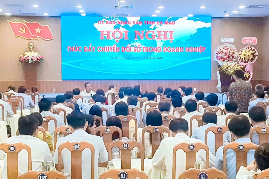 Cà Mau: Thúc đẩy chuyển đổi số trong doanh nghiệp