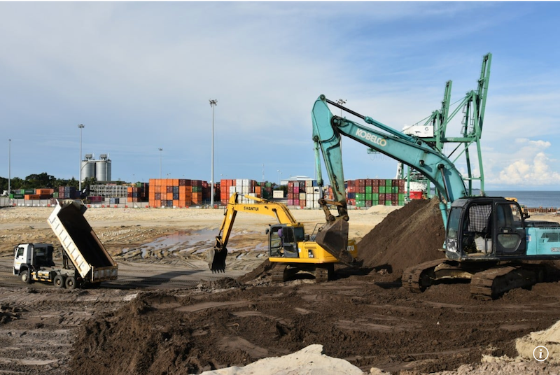 Trung Quốc thúc đẩy các dự án cảng biển ở Đông Nam Á