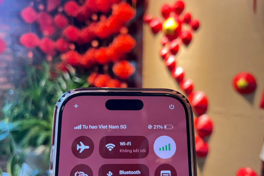 ‘Tự hào Việt Nam’ - Hiệu ứng đặc biệt từ VinaPhone trong ngày Quốc khánh