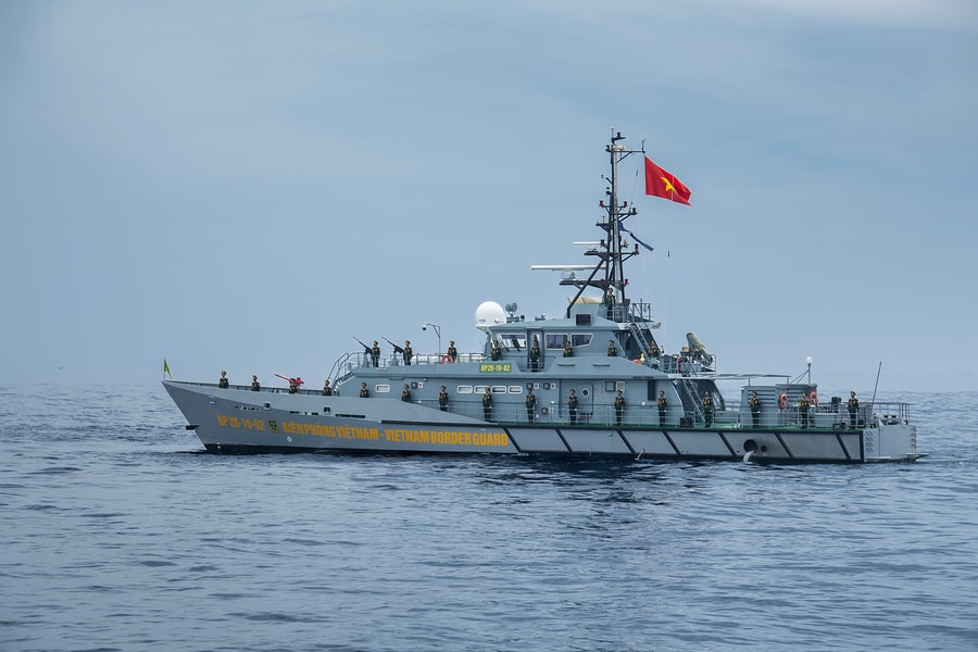 Lực lượng vũ trang trên biển - Ý chí bất khuất, niềm tin trường tồn