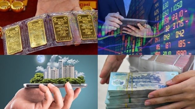 Điểm nhấn trong khẩu vị nắm giữ tài sản hiện nay và tương lai