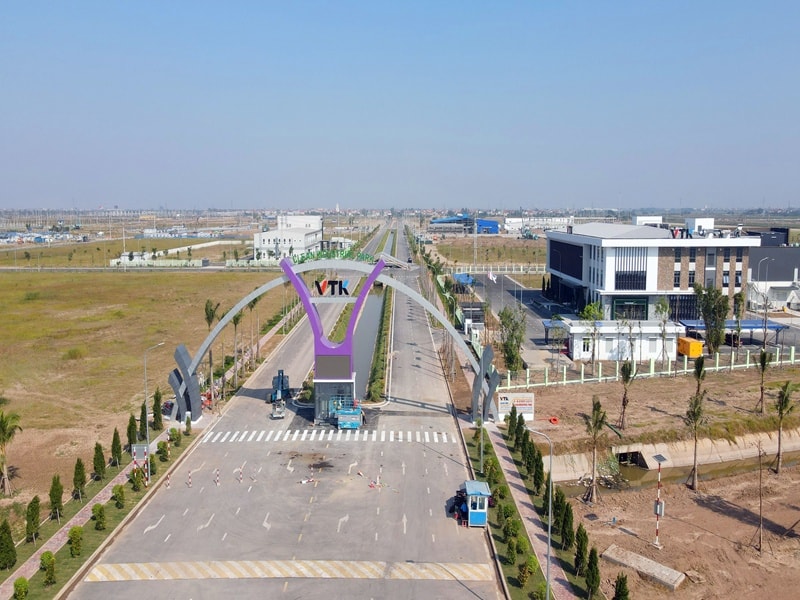 Hưng Yên: Chuyển mình cùng khu công nghiệp xanh