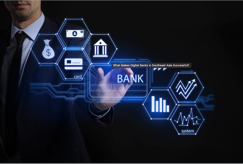 "Cuộc đua" ngân hàng số tại Đông Nam Á