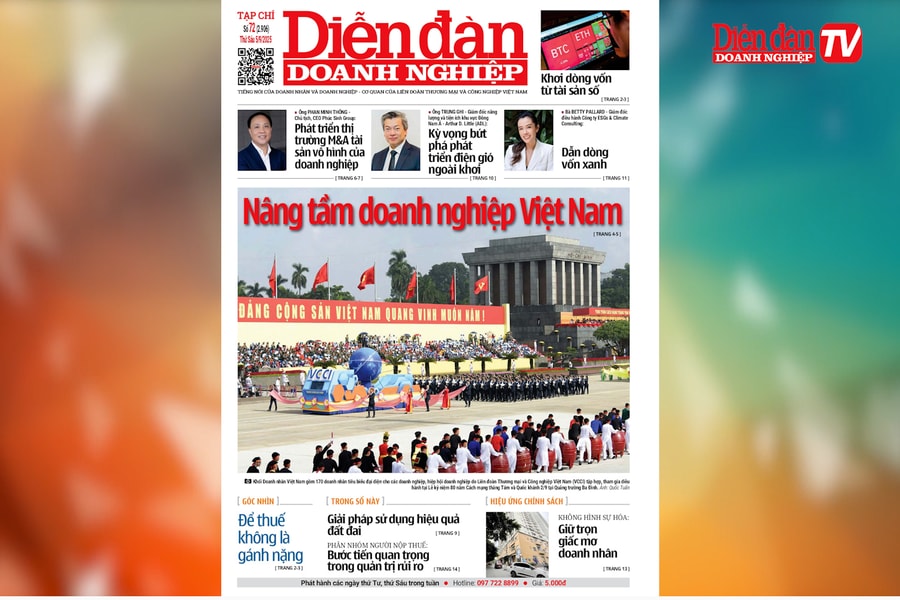 ĐIỂM BÁO NGÀY 5/9: Nâng tầm doanh nghiệp Việt