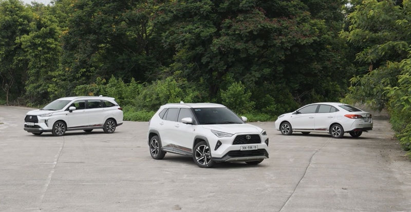 Toyota Việt Nam ra mắt 3 phiên bản ô tô đặc biệt kỷ niệm 30 năm thành lập