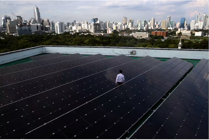 Cách ngành năng lượng mặt trời ASEAN ứng phó thuế quan Mỹ