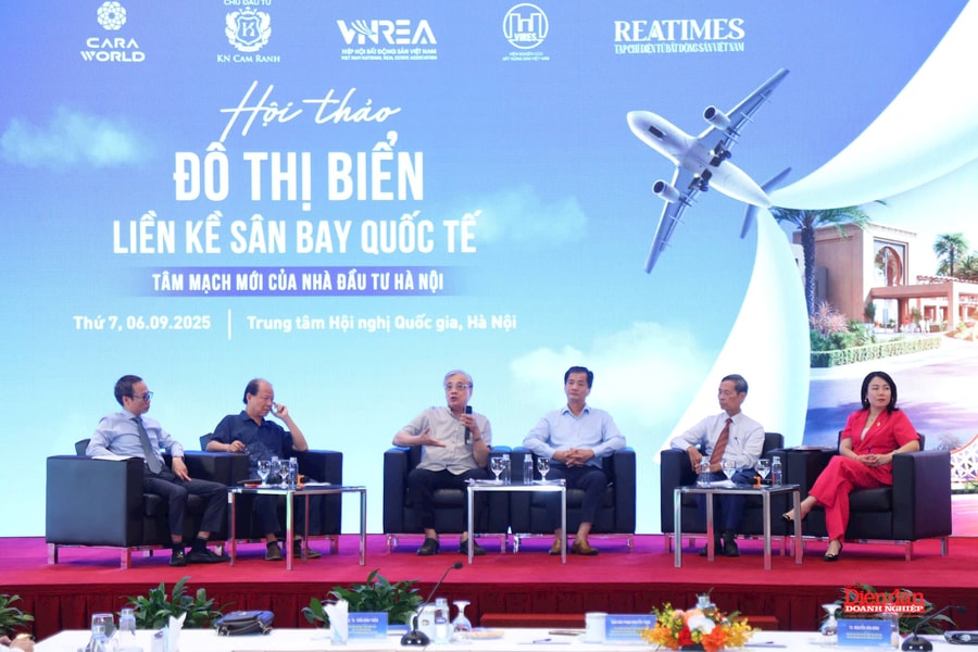 Đô thị biển liền kề sân bay mở ra không gian phát triển mới