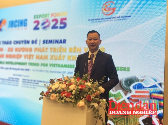 Thúc đẩy l ogistics xanh nâng cao năng lực cạnh tranh cho xuất khẩu Việt Nam