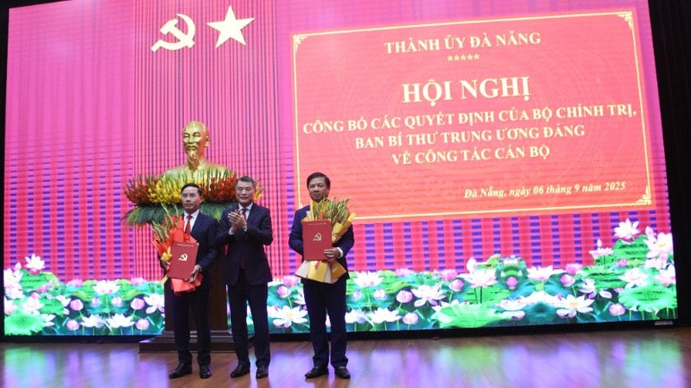 Ông Lương Nguyễn Minh Triết làm Bí thư, ông Phạm Đức Ấn được giới thiệu làm Chủ tịch Đà Nẵng