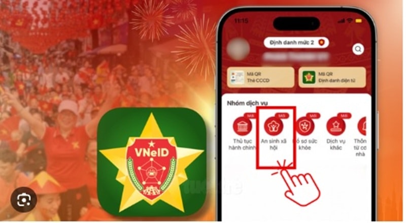 Liên kết VNeID chi trả an sinh xã hội, mở rộng phát triển thanh toán không tiền mặt