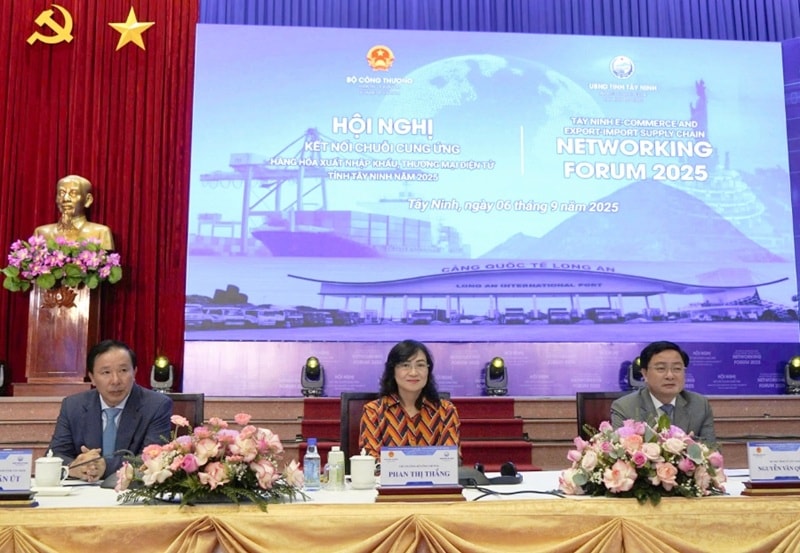 Gần 150 doanh nghiệp tham dự hội nghị cung ứng hàng hóa từ "cửa ngõ" Tây Ninh