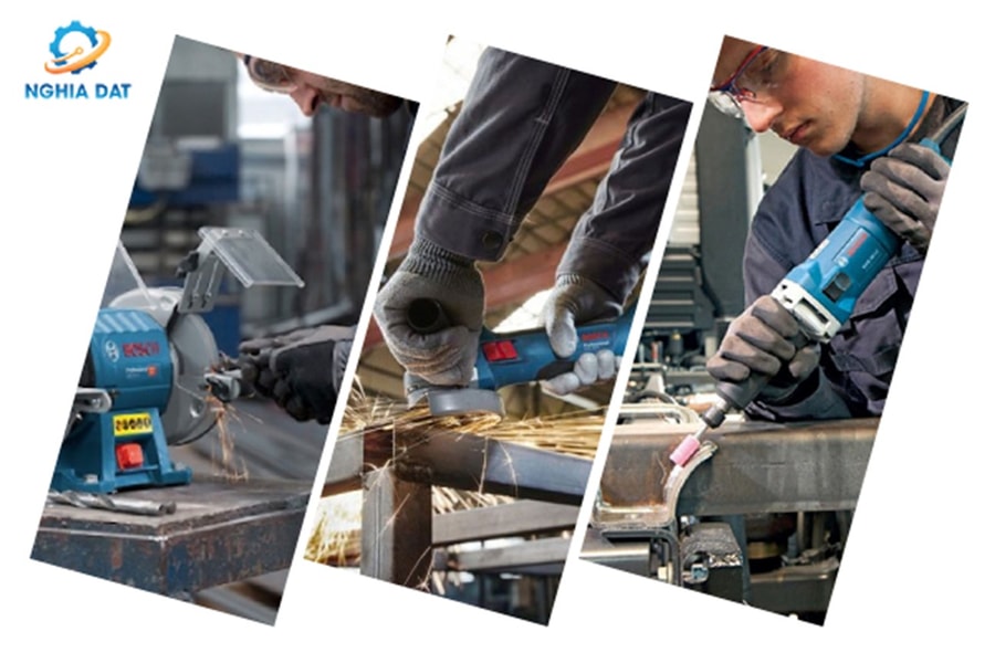 Nghĩa Đạt – đơn vị uy tín cung cấp máy mài Bosch chính hãng, giá tốt