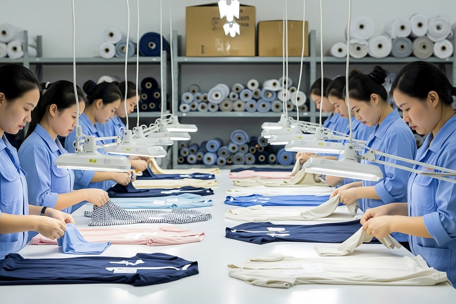 ABBANK “may đo” giải pháp tài chính cho doanh nghiệp may mặc Việt Nam