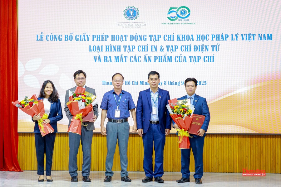 Tạp chí Khoa học Pháp lý Việt Nam ra mắt phiên bản mới, sẵn sàng hội nhập quốc tế