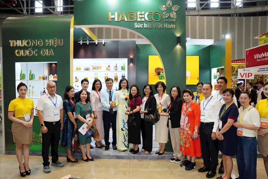 HABECO góp mặt tại Vietnam International Sourcing 2025