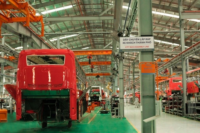 Bệ phóng thiết thực cho ngành công nghiệp ô tô trong nước