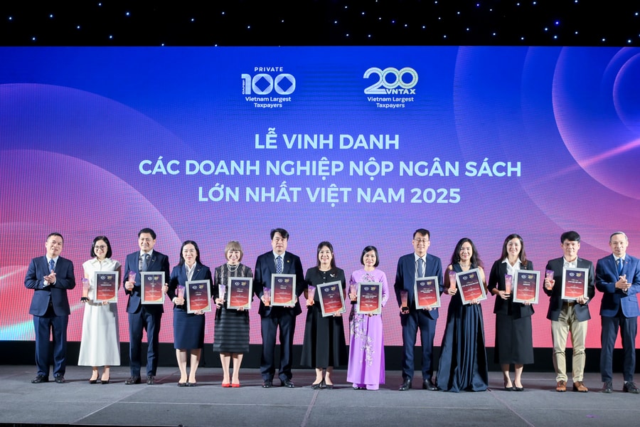Vinh danh các doanh nghiệp tư nhân nộp ngân sách lớn nhất Việt Nam