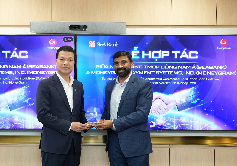 SeABank hợp tác với MoneyGram cung cấp dịch vụ nhận kiều hối trên SeAMobile