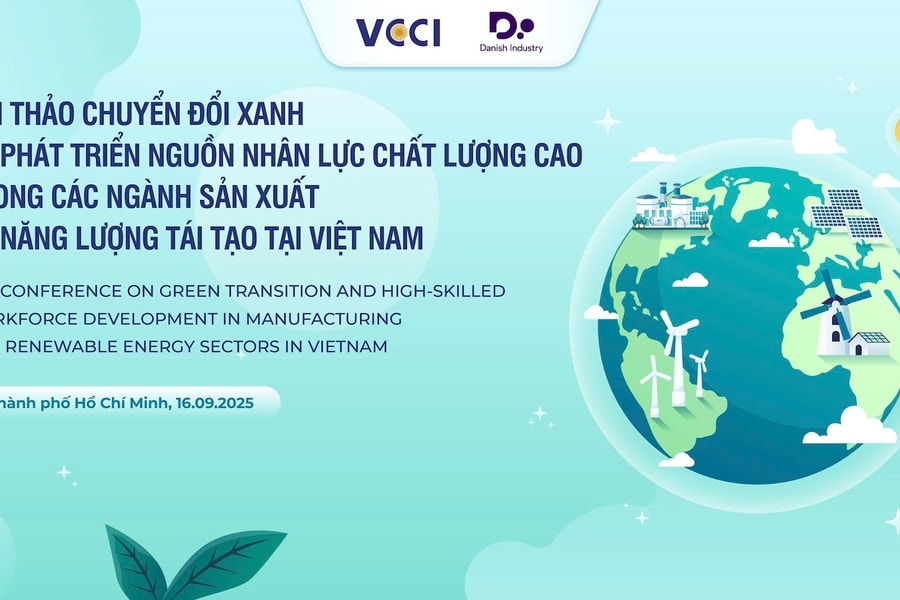 Giải pháp nhân lực chất lượng cao cho tương lai xanh