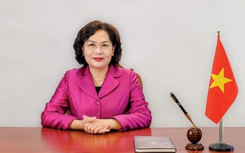 Thống đốc Ngân hàng Nhà nước Việt Nam Nguyễn Thị Hồng được Global Finance xếp hạng A+