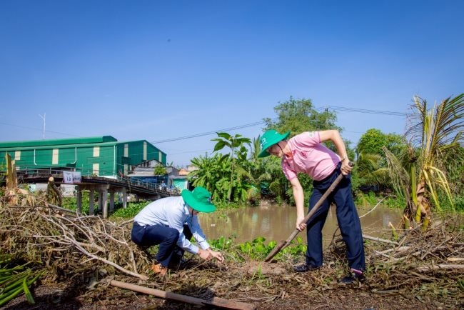 C.P. Việt Nam: Hoàn thành mục tiêu trồng 1 triệu cây xanh