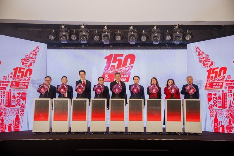 SABECO kỷ niệm 150 năm, triển khai chiến dịch và giải thưởng tôn vinh Việt Nam