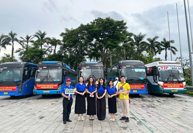 Vietravel Hải Phòng đồng hành cùng TP Hải Phòng đưa người dân tham quan triển lãm A80