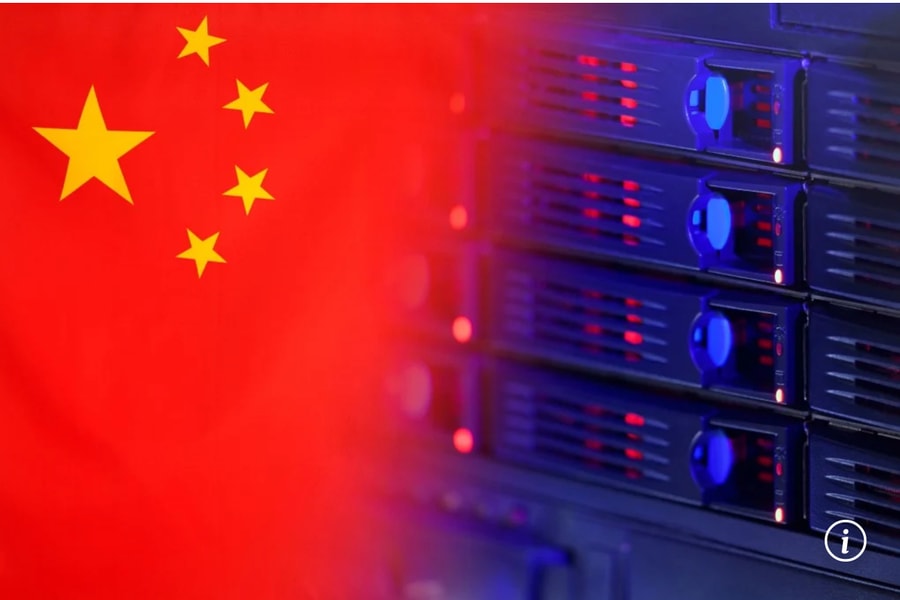 Trung Quốc kết nối các trung tâm dữ liệu để thúc đẩy AI