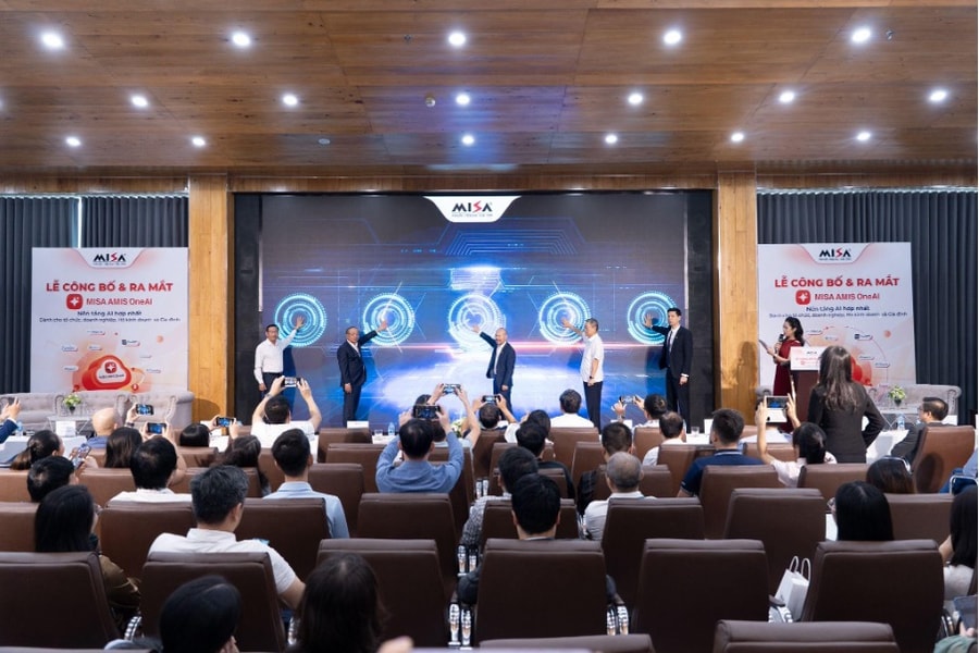 MISA ra mắt nền tảng AI hợp nhất tiên phong “Make in VietNam”
