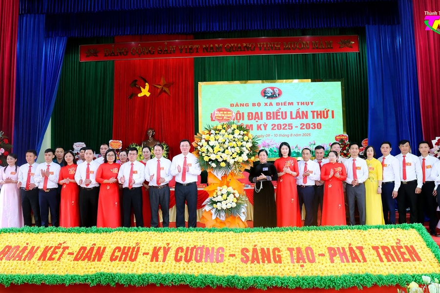 Thế và lực mới của xã Điềm Thụy (Thái Nguyên)