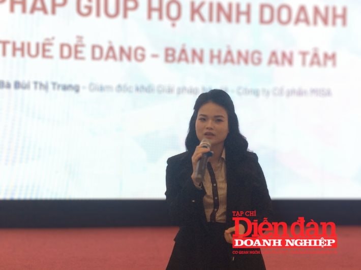 Chuyển đổi số sẽ là “cứu tinh” cho hộ kinh doanh khi bỏ thuế khoán