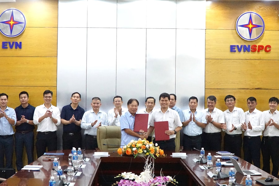 IMG Phước Đông và EVNSPC hợp tác phát triển hệ thống hạ tầng điện 110kV
